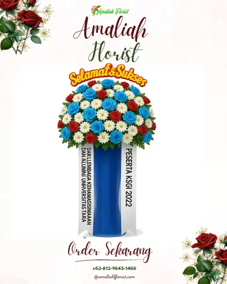 Standing Flowers Branta Tinggi